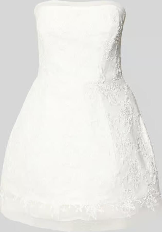 Bardot Cocktailjurk in off-shoulder-look - Foto 2