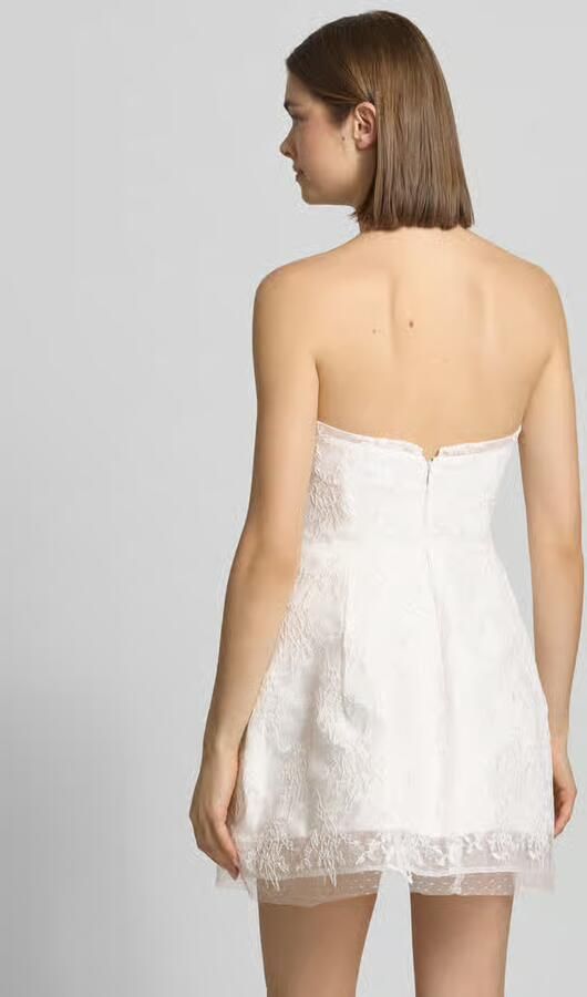 Bardot Cocktailjurk in off-shoulder-look - Foto 3