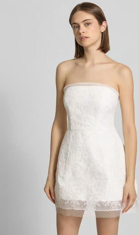 Bardot Cocktailjurk in off-shoulder-look - Foto 2