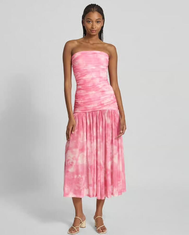 Bardot Cocktailjurk in off shoulder-look model 'SOLANA' - Foto 2