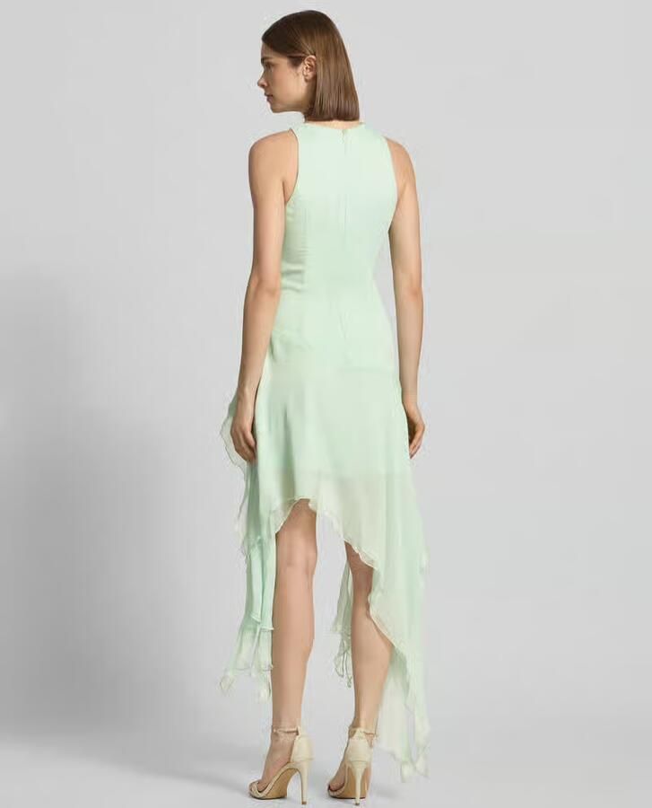 Bardot Cocktailjurk met asymmetrische rok model 'IVANA' - Foto 2