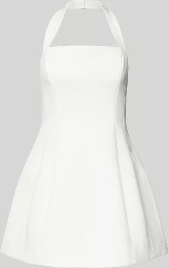 Bardot Cocktailjurk met halter model 'NEVELLE' - Foto 2