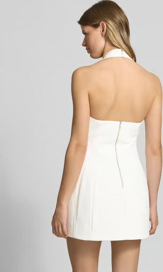 Bardot Cocktailjurk met halter model 'NEVELLE' - Foto 4