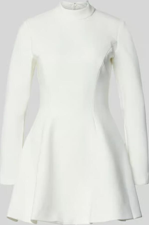Bardot Cocktailjurk met opstaande kraag model 'ZEPHYRA'
