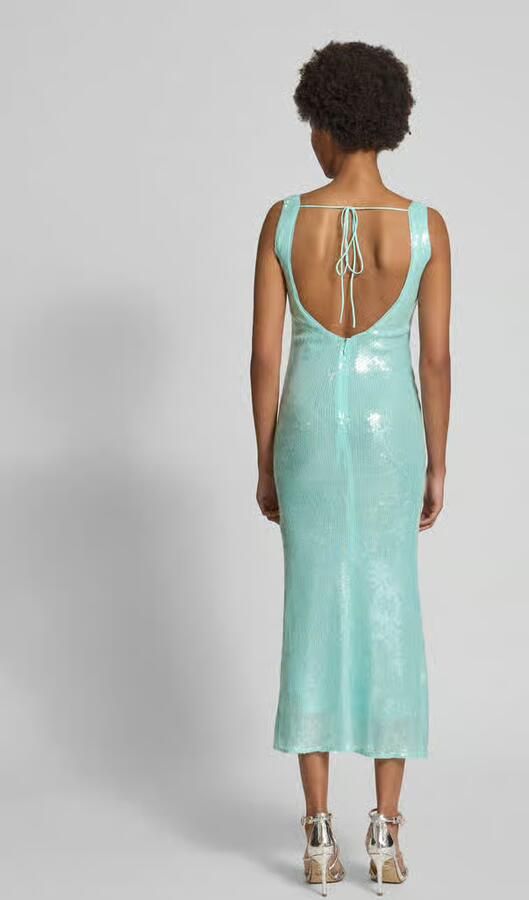 Bardot Cocktailjurk met pailletten model 'ISHA SEQUIN'