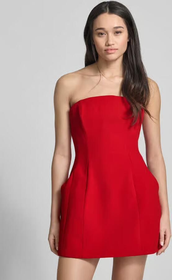 Bardot Cocktailjurk met steekzakken model 'KAROLINE' - Foto 4