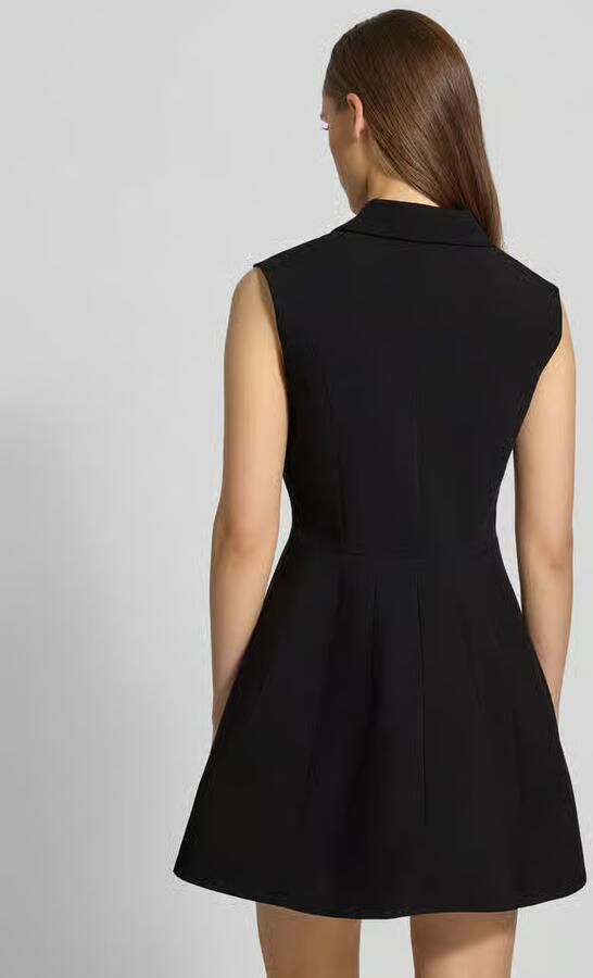 Bardot Cocktailjurk met V-hals model 'DESTENE HOURGLASS'