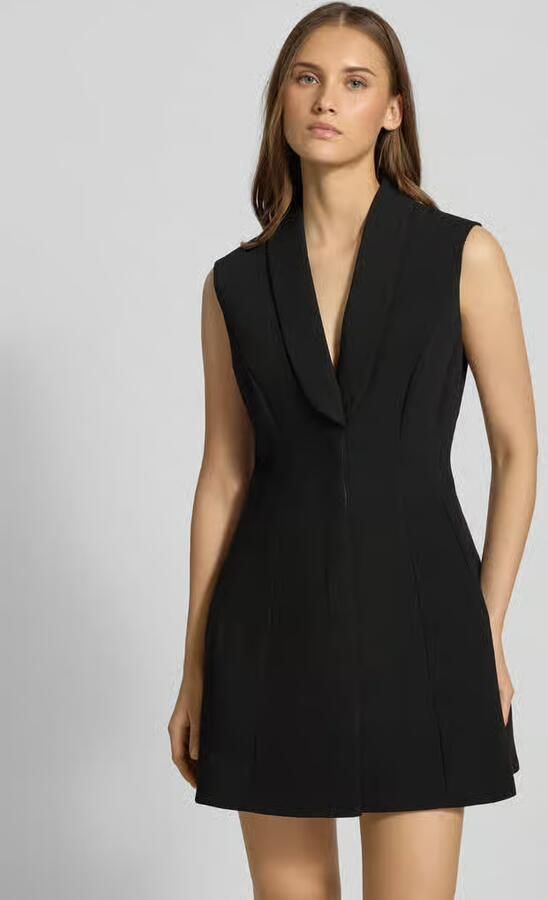 Bardot Cocktailjurk met V-hals model 'DESTENE HOURGLASS' - Foto 2