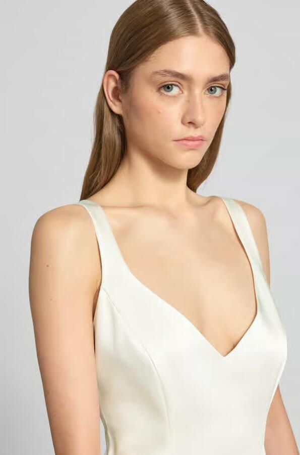 Bardot Cocktailjurk met V-hals model 'ORIA' - Foto 2