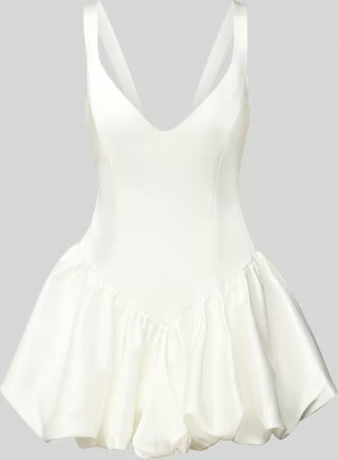 Bardot Cocktailjurk met V-hals model 'ORIA'