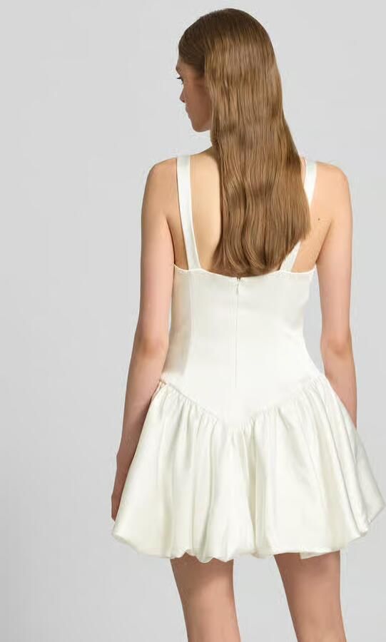 Bardot Cocktailjurk met V-hals model 'ORIA' - Foto 4