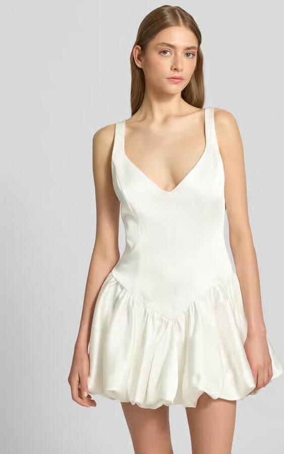 Bardot Cocktailjurk met V-hals model 'ORIA' - Foto 3