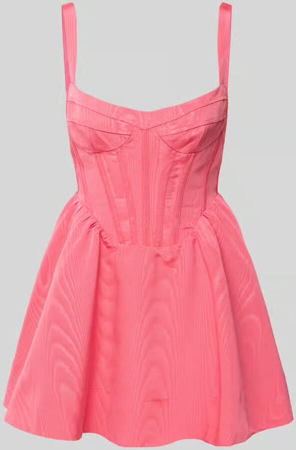 Bardot Cocktailjurk met vierkante hals model 'NISA'