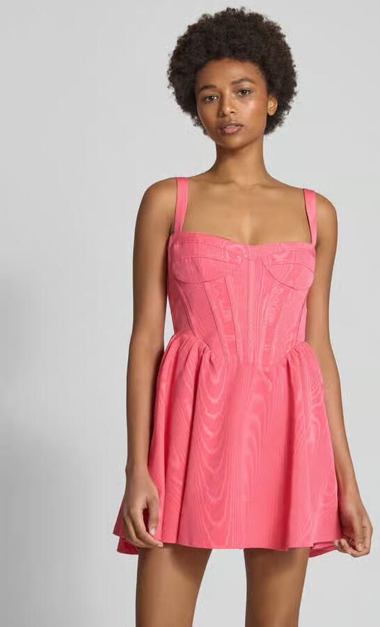 Bardot Cocktailjurk met vierkante hals model 'NISA' - Foto 3