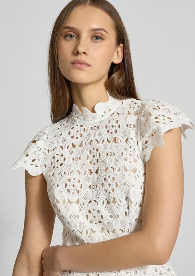 Bardot Cocktailjurk van gehaakt kant model 'ROWEN' - Foto 2