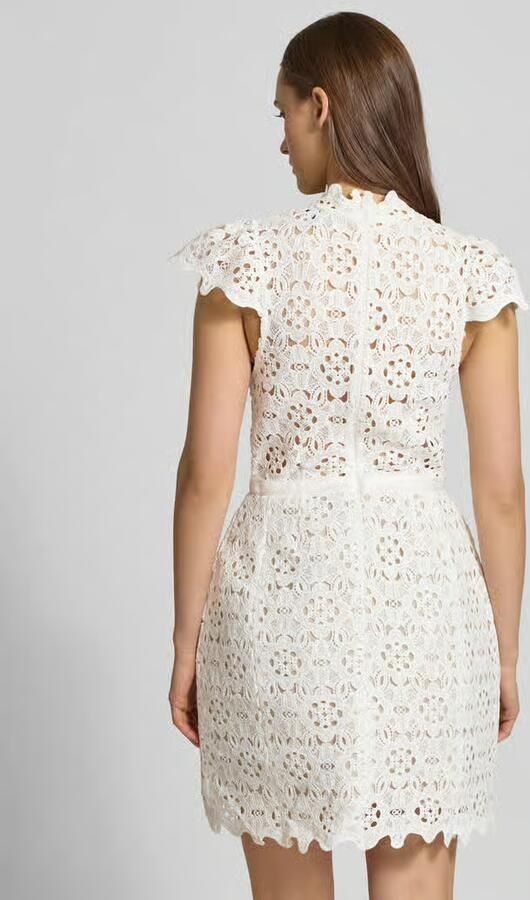 Bardot Cocktailjurk van gehaakt kant Model 'ROWEN'