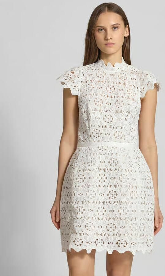 Bardot Cocktailjurk van gehaakt kant Model 'ROWEN' - Foto 3