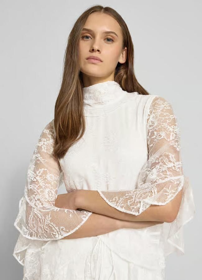 Bardot Cocktailjurk van kant in minilengte model 'NORAH' - Foto 2