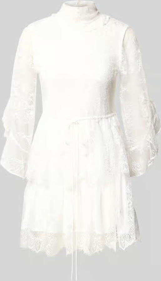 Bardot Cocktailjurk van kant in minilengte model 'NORAH'