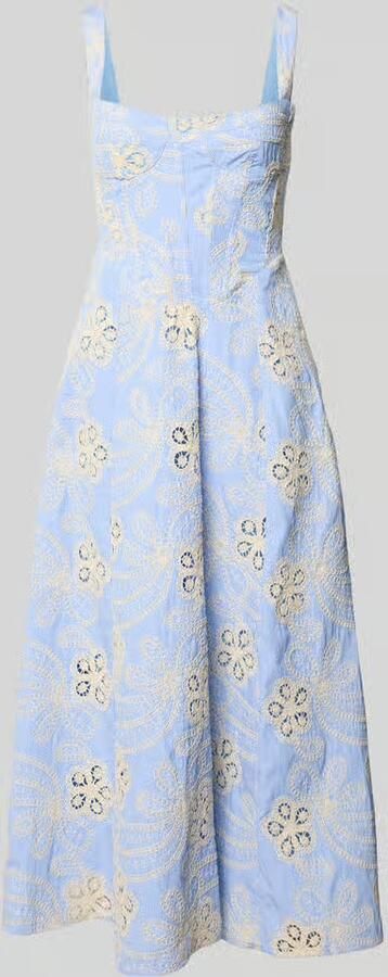 Bardot Corsetjurk met stitchings model 'LILAH' - Foto 2