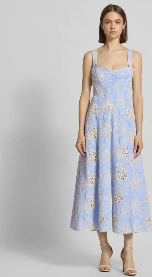 Bardot Corsetjurk met stitchings model 'LILAH' - Foto 3