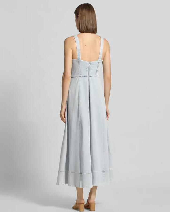 Bardot Denimjurk met sierstiksels model 'LILAH' - Foto 2