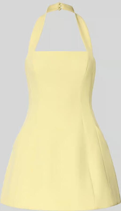 Bardot Halter-cocktailjurk model 'NEVELLE HOURGLASS' - Foto 2