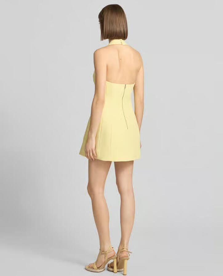 Bardot Halter-cocktailjurk model 'NEVELLE HOURGLASS'