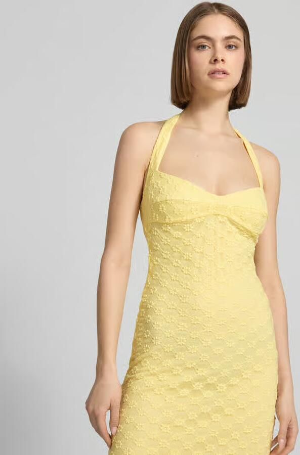 Bardot Halter-neck midijurk model 'MARIKO' - Foto 2