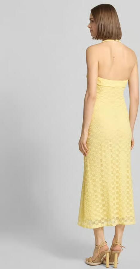 Bardot Halter-neck midijurk model 'MARIKO' - Foto 3