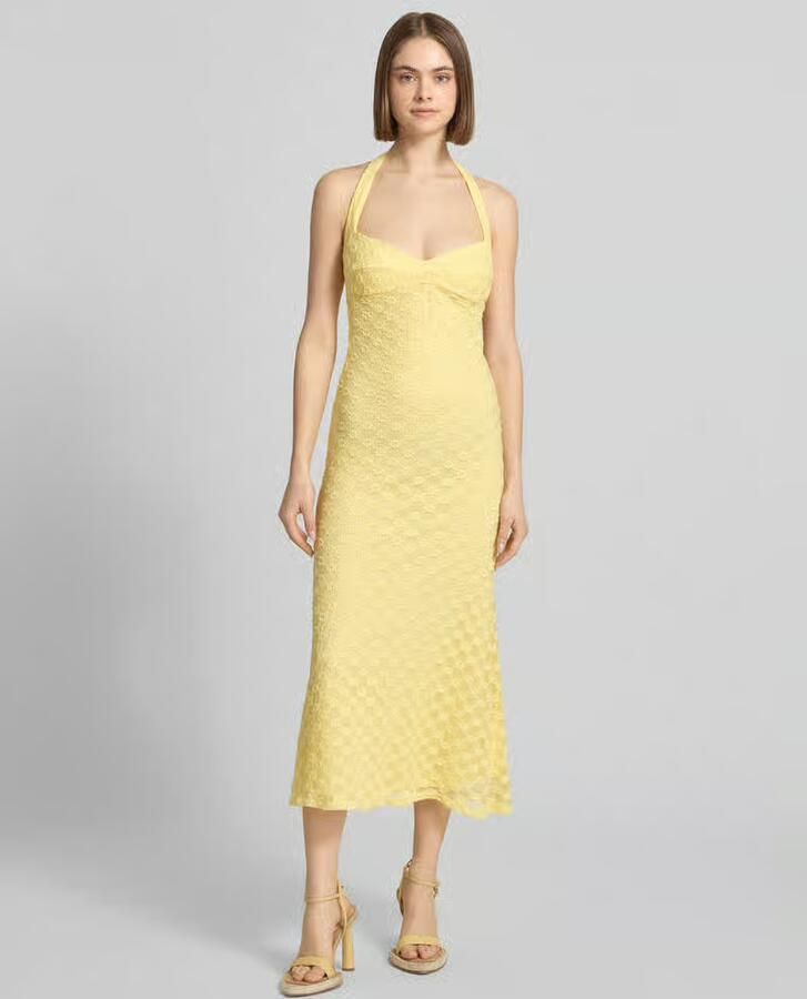 Bardot Halter-neck midijurk model 'MARIKO' - Foto 2