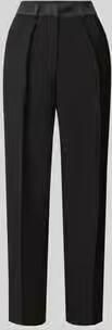Bardot High rise stoffen broek met achterzakken