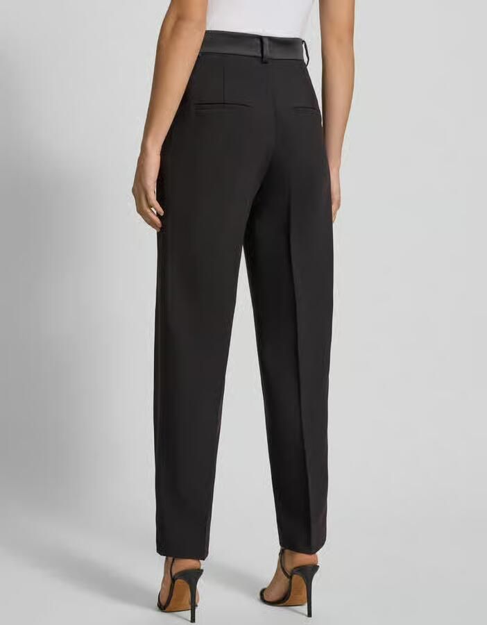 Bardot High rise stoffen broek met achterzakken - Foto 2