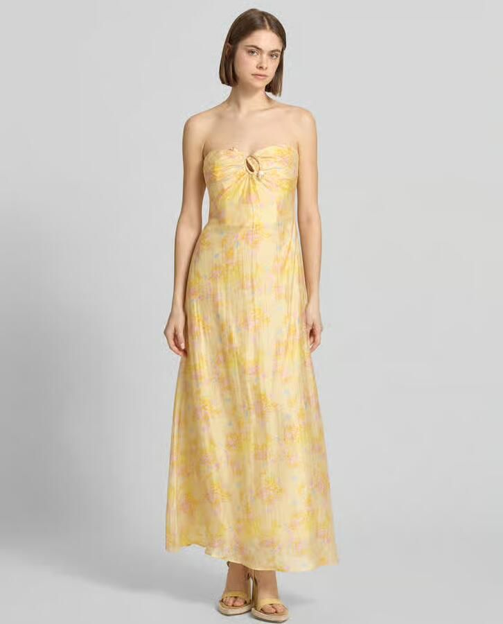 Bardot Maxi-jurk in off-shoulder-look model 'AMINA' - Foto 2