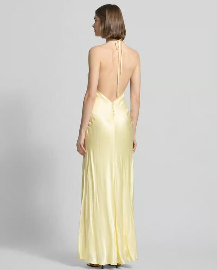 Bardot Maxi-jurk van pure viscose model 'Yve' - Foto 2