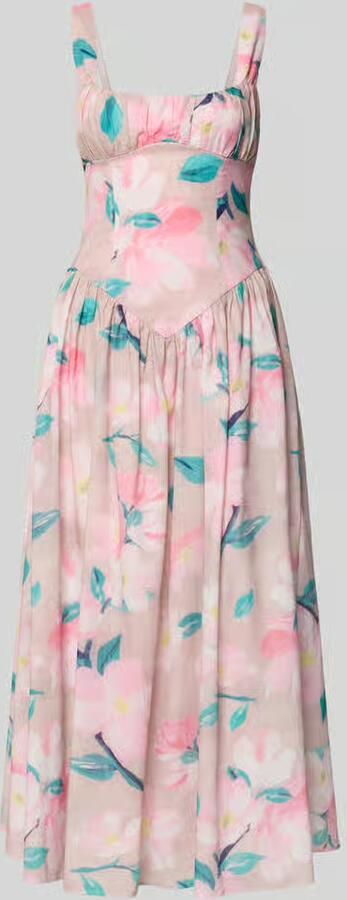 Bardot Midi-jurk in all-over look model 'CARTIA' - Foto 2