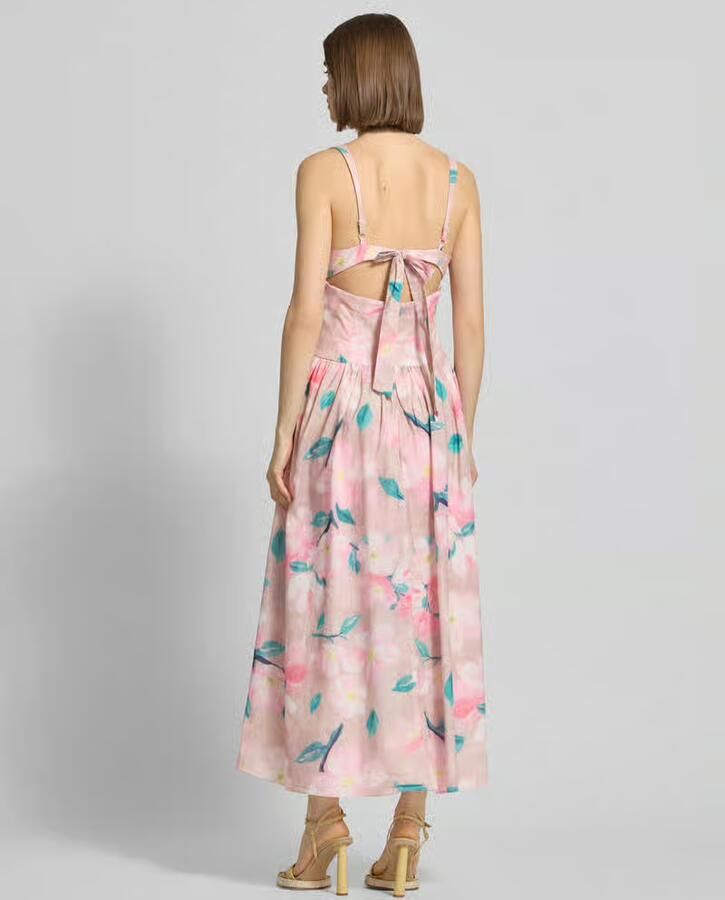 Bardot Midi-jurk in all-over look model 'CARTIA' - Foto 3