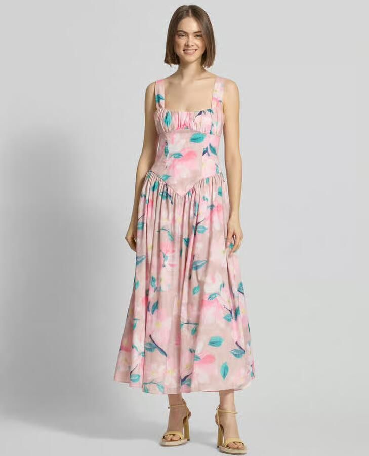 Bardot Midi-jurk in all-over look model 'CARTIA' - Foto 2