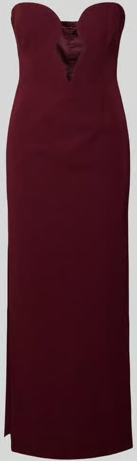 Bardot Midi-jurk in off shoulder-look model 'ELENI'