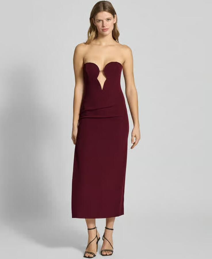 Bardot Midi-jurk in off-shoulder-look model 'ELENI' - Foto 2