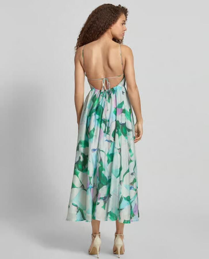 Bardot midi-jurk van lyocellmix model 'ARLETHA' - Foto 2