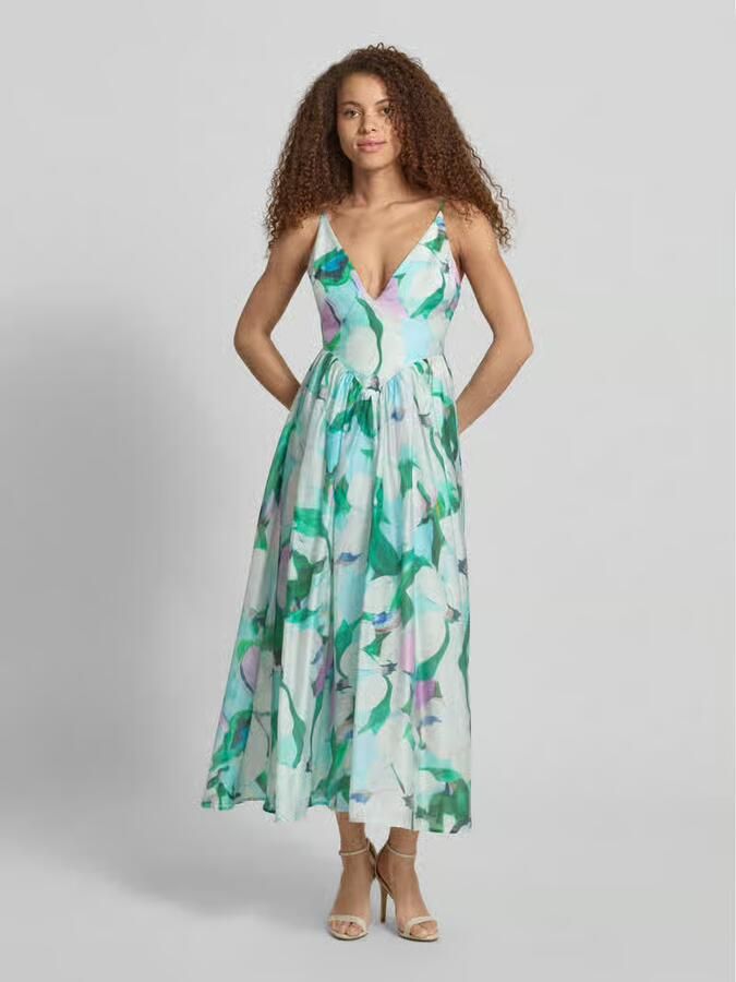 Bardot midi-jurk van lyocellmix model 'ARLETHA' - Foto 3
