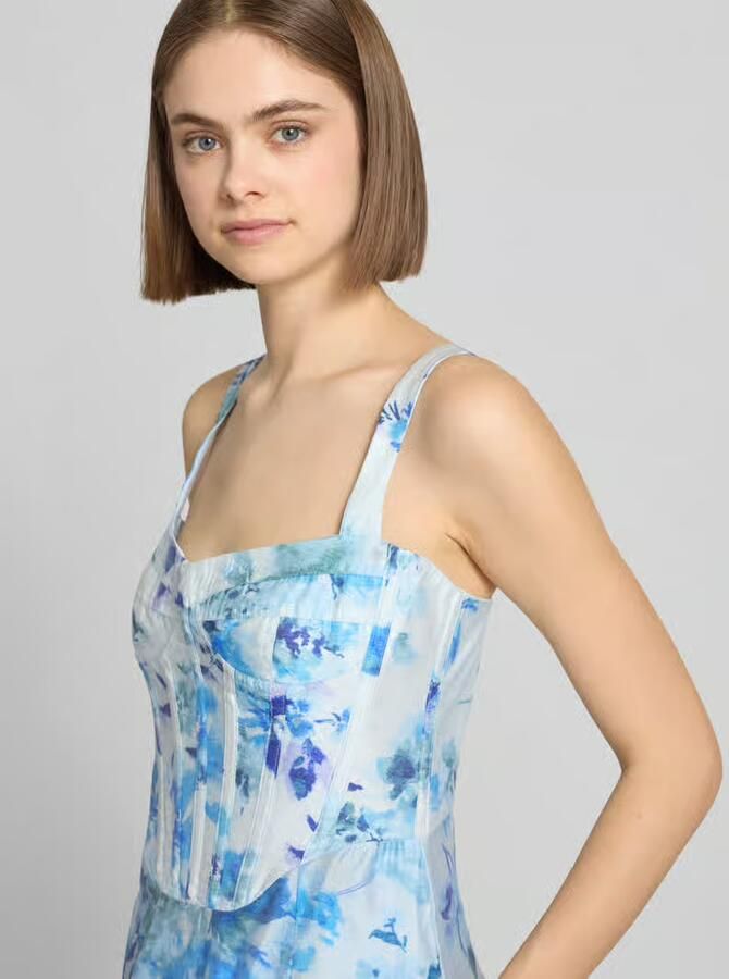 Bardot Midi-jurk van lyocellmix model 'Lilah'