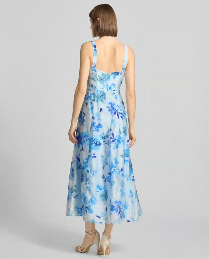 Bardot Midi-jurk van lyocellmix model 'Lilah' - Foto 2
