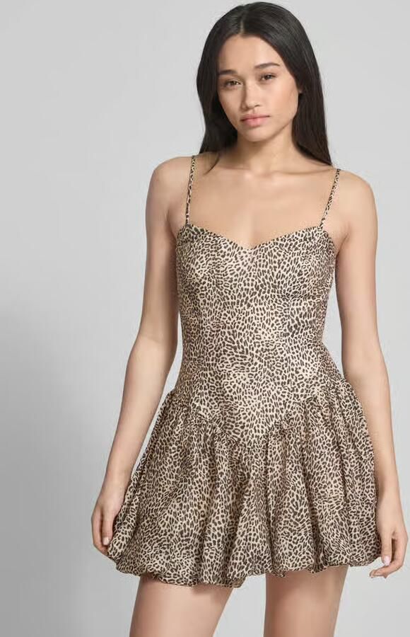 Bardot Mini-jurk met V-hals model 'LISSETT' - Foto 2