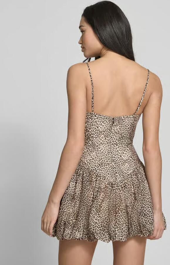Bardot Mini-jurk met V-hals model 'LISSETT'