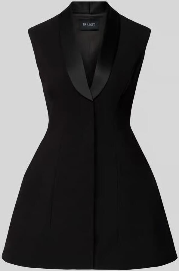 Bardot Mini-jurk met viscose model 'Destene' - Foto 3