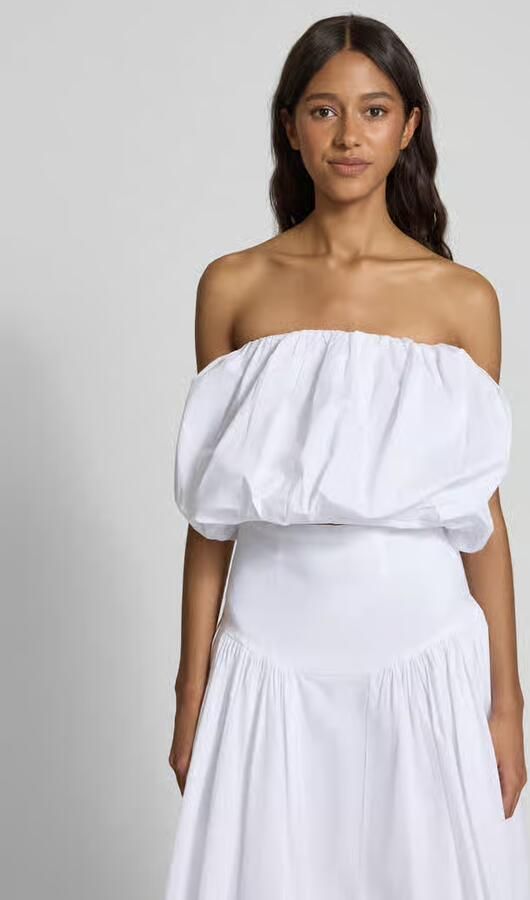 Bardot Relaxed fit blousetop met plooien model 'LISSETT' - Foto 3