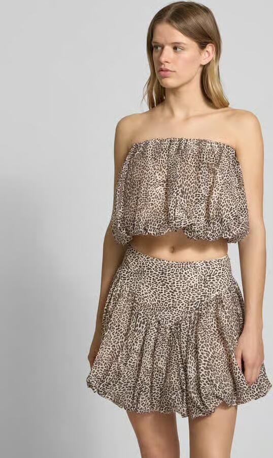 Bardot Relaxed fit off shoulder-top met elastische band model 'LISSETT' - Foto 2