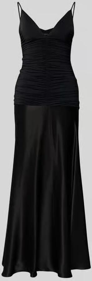 Bardot Slim fit avondjurk met plooien model 'Lavanda'